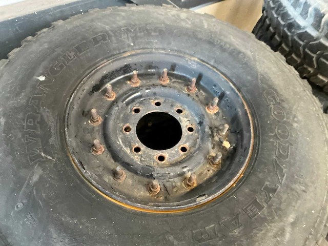 Hummer band met velg (4x) - afbeelding 7 van  8