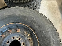 Hummer band met velg (4x) - afbeelding 4 van  8