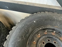 Hummer band met velg (4x) - afbeelding 5 van  8