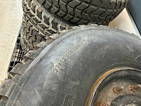 Hummer band met velg (4x) - afbeelding 6 van  8