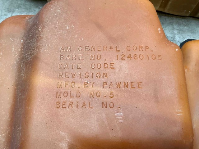 Hummer brandstoftank (3x) - afbeelding 3 van  4