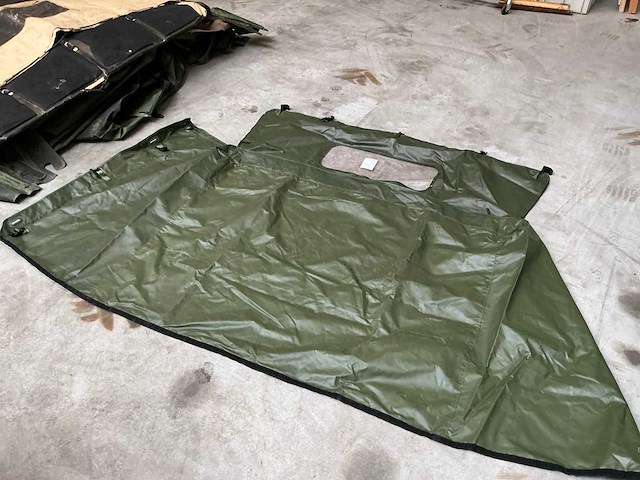 Hummer cargocover 4 persoons - afbeelding 1 van  2