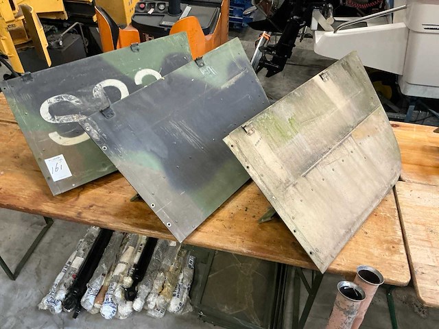 Hummer deur (3x) - afbeelding 1 van  4