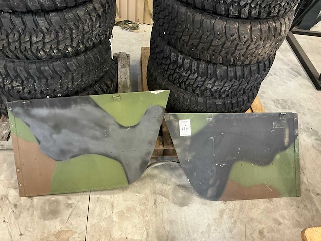 Hummer deurenset - afbeelding 4 van  4