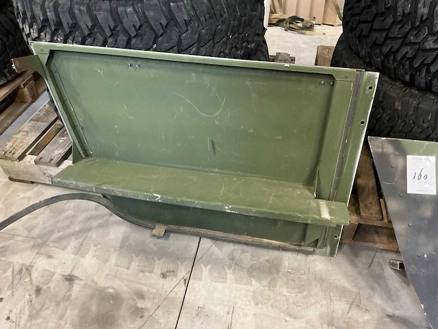 Hummer deurenset - afbeelding 3 van  4