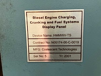Hummer dieselmotor trainingpaneel - afbeelding 5 van  6