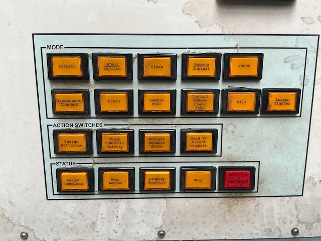 Hummer dieselmotor trainingpaneel - afbeelding 2 van  5