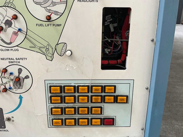 Hummer dieselmotor trainingpaneel - afbeelding 3 van  5