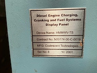 Hummer dieselmotor trainingpaneel - afbeelding 5 van  5