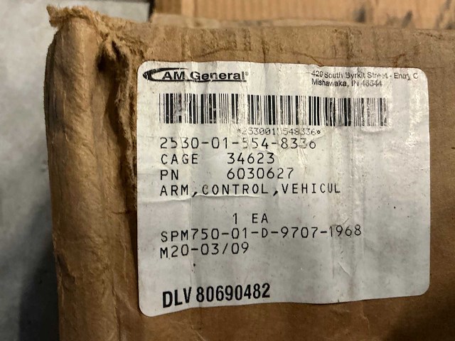 Hummer draagarm - afbeelding 4 van  4