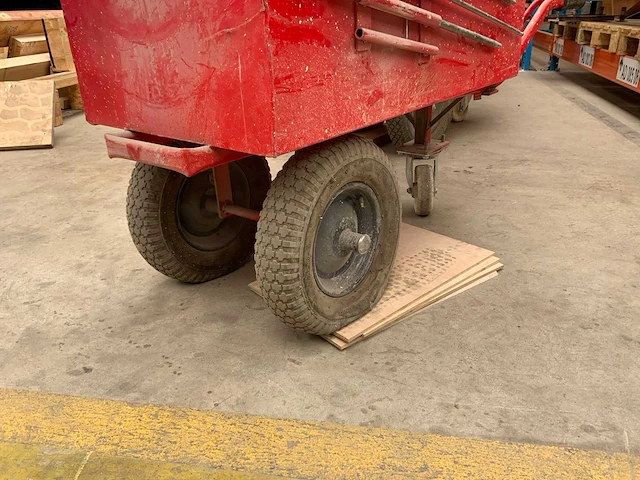 Hummer gereedschapswagen met inhoud - afbeelding 5 van  8