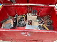 Hummer gereedschapswagen met inhoud - afbeelding 7 van  8
