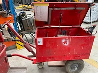 Hummer gereedschapswagen met inhoud - afbeelding 1 van  4