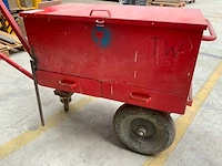 Hummer gereedschapswagen met inhoud - afbeelding 7 van  8