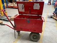 Hummer gereedschapswagen met inhoud - afbeelding 2 van  8