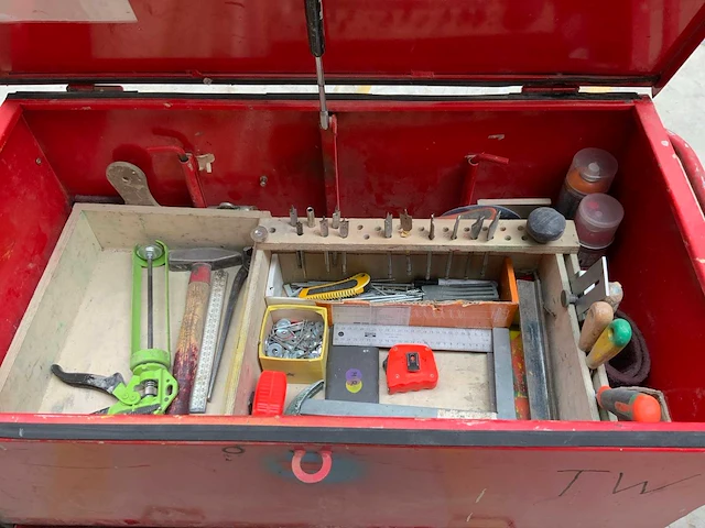 Hummer gereedschapswagen met inhoud - afbeelding 8 van  8
