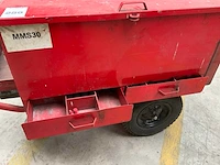 Hummer gereedschapswagen - afbeelding 9 van  9