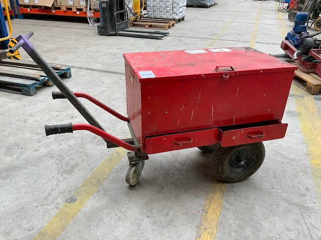 Hummer gereedschapswagen - afbeelding 2 van  8