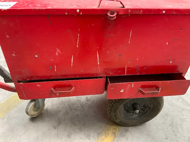 Hummer gereedschapswagen - afbeelding 8 van  8