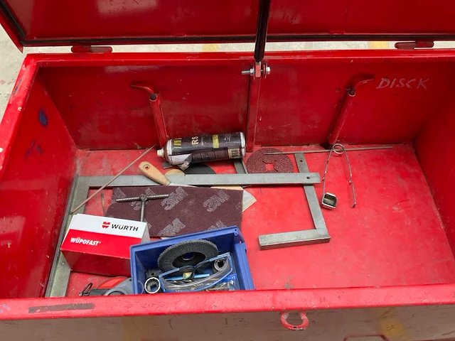 Hummer gereedschapswagen - afbeelding 8 van  9