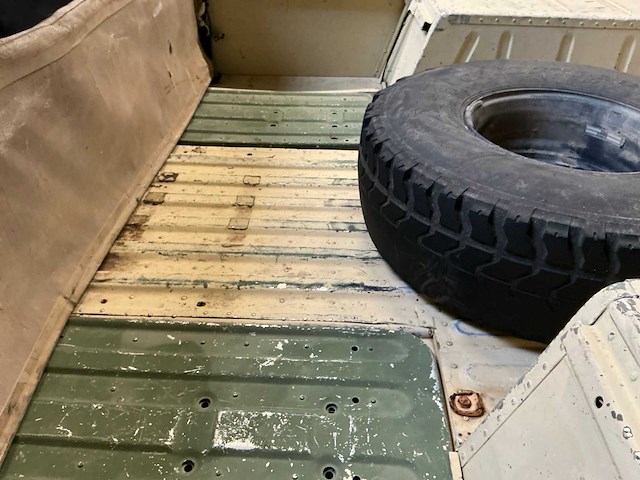 Hummer h1 pick-up - afbeelding 32 van  35