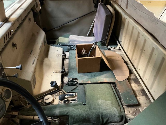 Hummer h1 pick-up - afbeelding 29 van  35