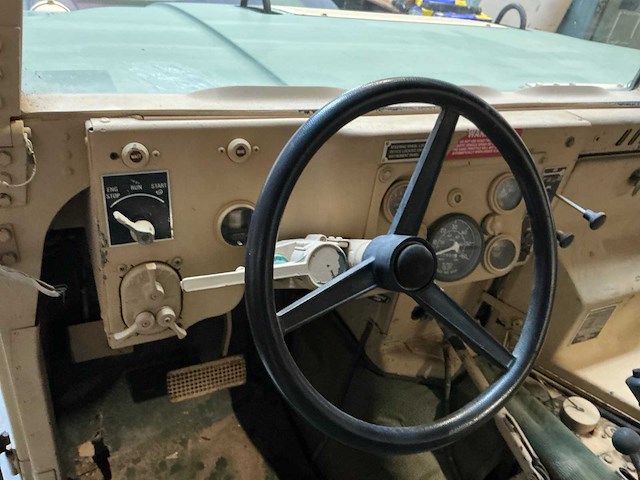 Hummer h1 pick-up - afbeelding 25 van  35