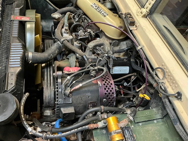 Hummer h1 pick-up - afbeelding 26 van  35