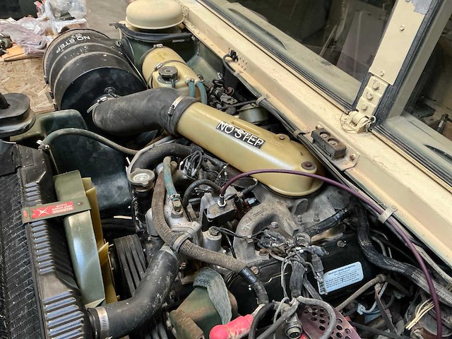 Hummer h1 pick-up - afbeelding 11 van  35