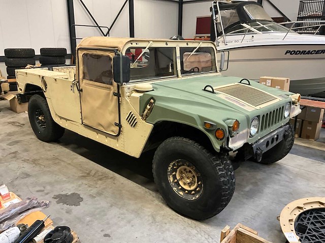 Hummer h1 pick-up - afbeelding 24 van  35