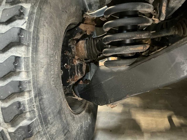 Hummer h1 pick-up - afbeelding 15 van  35