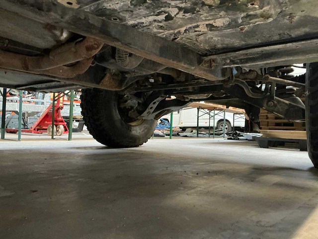 Hummer h1 pick-up - afbeelding 16 van  35