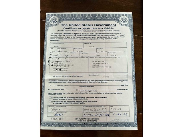 Hummer h1 pick-up - afbeelding 27 van  35