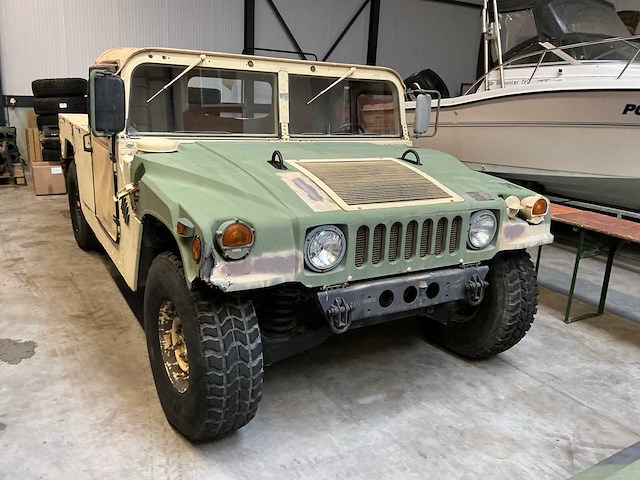 Hummer h1 pick-up - afbeelding 14 van  35