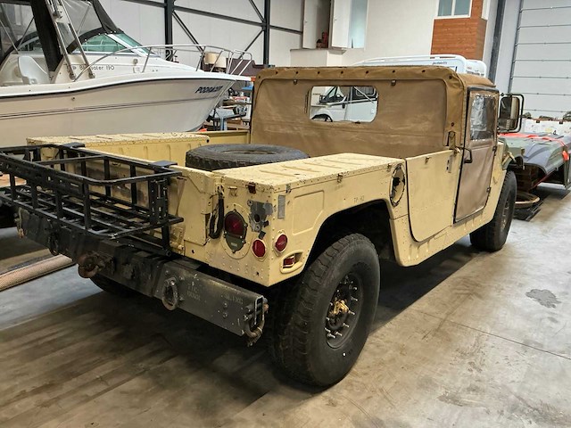 Hummer h1 pick-up - afbeelding 28 van  35