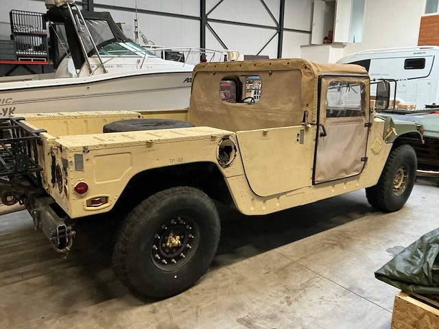 Hummer h1 pick-up - afbeelding 18 van  35