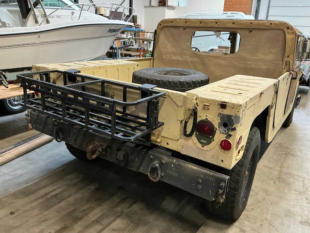 Hummer h1 pick-up - afbeelding 34 van  35