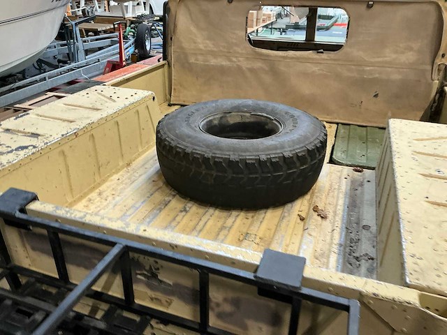 Hummer h1 pick-up - afbeelding 19 van  35