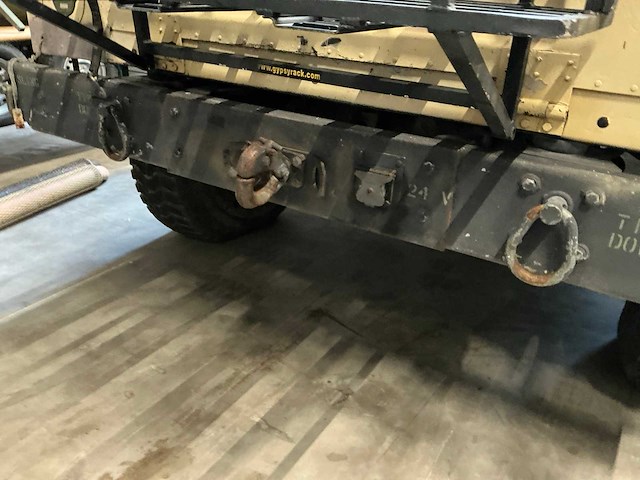 Hummer h1 pick-up - afbeelding 20 van  35