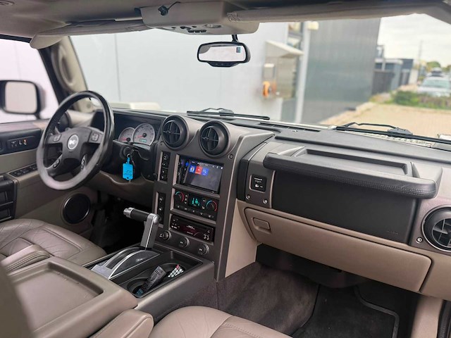 Hummer h2 6.0 v8 y 2004 fulloption - afbeelding 5 van  21