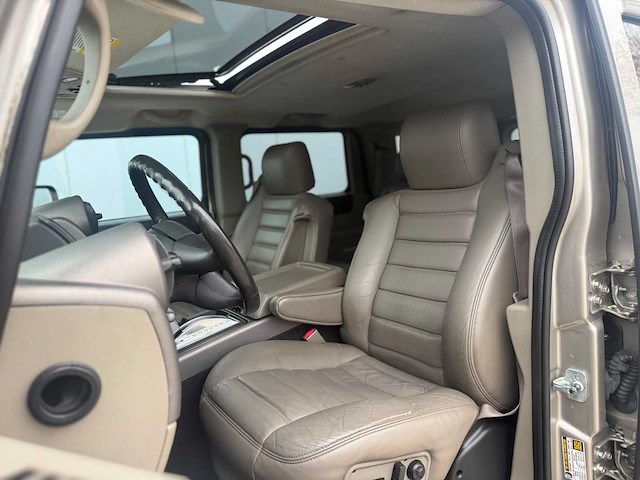 Hummer h2 6.0 v8 y 2004 fulloption - afbeelding 6 van  21