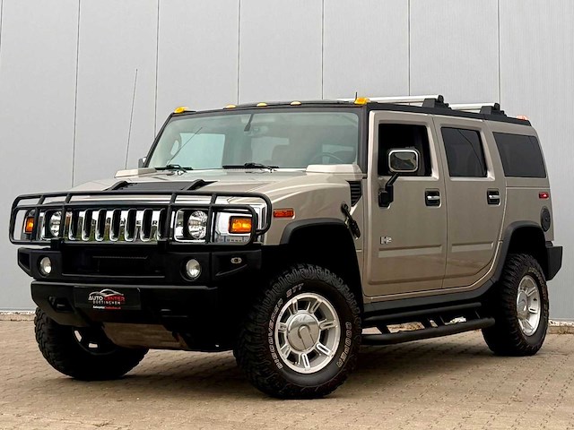 Hummer h2 6.0 v8 y 2004 fulloption - afbeelding 1 van  21
