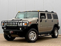 Hummer h2 6.0 v8 y 2004 fulloption - afbeelding 1 van  21