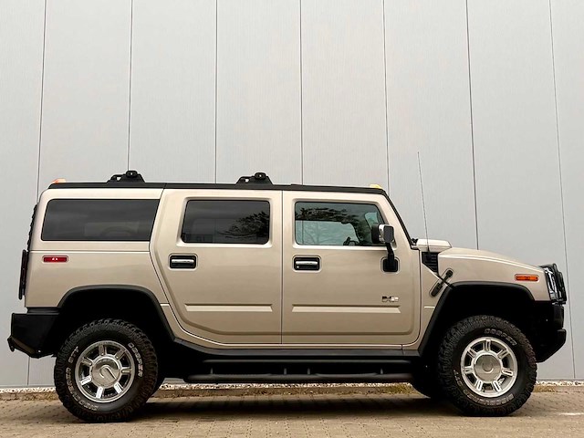 Hummer h2 6.0 v8 y 2004 fulloption - afbeelding 17 van  21