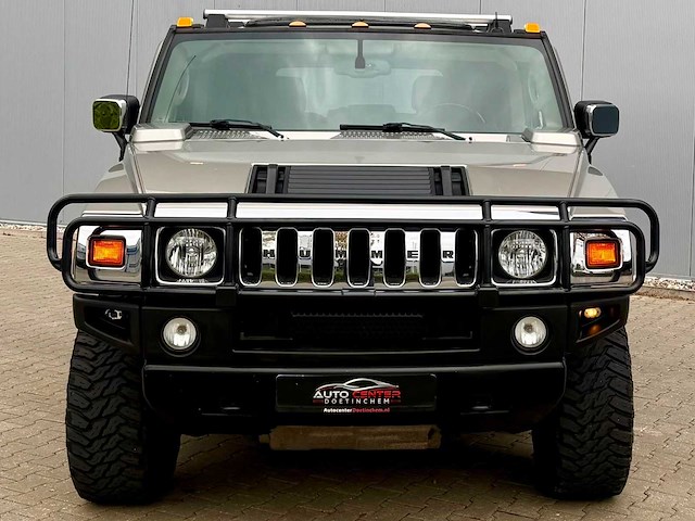 Hummer h2 6.0 v8 y 2004 fulloption - afbeelding 19 van  21