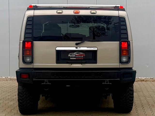 Hummer h2 6.0 v8 y 2004 fulloption - afbeelding 20 van  21