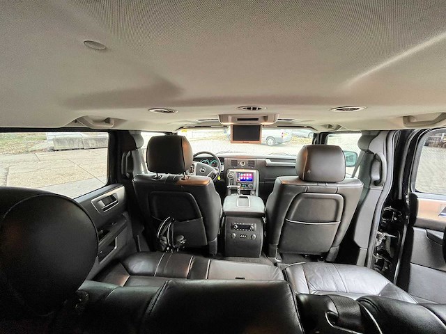 Hummer h2 6.2 v8 luxury ltd, automaat, 1-ktf-90 - afbeelding 4 van  25