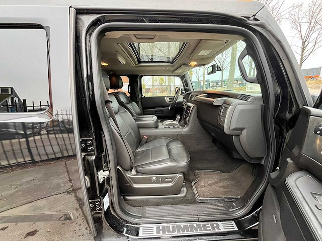 Hummer h2 6.2 v8 luxury ltd, automaat, 1-ktf-90 - afbeelding 10 van  25