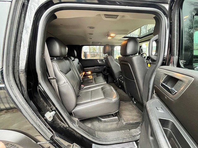 Hummer h2 6.2 v8 luxury ltd, automaat, 1-ktf-90 - afbeelding 11 van  25