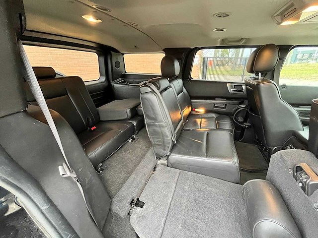 Hummer h2 6.2 v8 luxury ltd, automaat, 1-ktf-90 - afbeelding 13 van  25